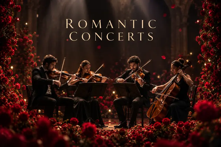 Romantic Concerts – Eventreihe von VIDI Events
