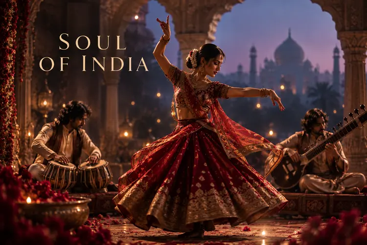 Soul of India – Eventreihe von VIDI Events